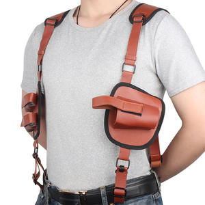 Tactisch Verborgen Pistool <span class=keywords><strong>Holster</strong></span> Pu Lederen Schouder Onderarm <span class=keywords><strong>Holster</strong></span> - Product Image 4