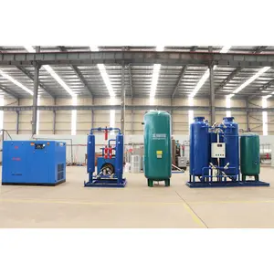 Chất lượng cao Y Tế cấp công nghiệp PSA oxy sản xuất máy nhà máy cho xi lanh Điền