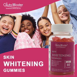 100% Natuurlijke Beste Huidblekende Gummies Die Verlichten En Zelfs Huidskleur Gummies Verwijderen Donkere Vlekken Biotine Collageen Gummies - Product Image 5