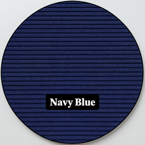 Vako Rib Navy Blue Color Shade For Fashion Apparel Garment Design Clothing Production And Wholesale Textile Sourcing - Product Image 6