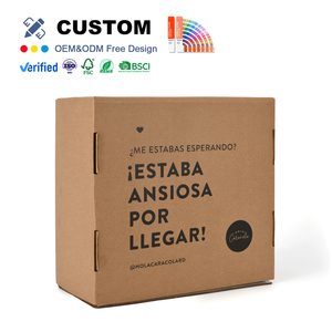 Boîtes Postales Personnalisées en Kraft à Fermeture Rapide et Bande Adhésive Détachable pour Expédition - Product Image 6