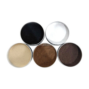 Poudre de kératine italienne professionnelle pour <span class=keywords><strong>fusion</strong></span> capillaire, granulés transparents et colorés, colle en poudre, matériau commercial pour extensions de cheveux - Product Image 6