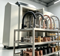 Machine de placage PVD AsiaLink : Solution de revêtement de surface à tons riches pour produits décoratifs en acier inoxydable, pièces en céramique et en plastique