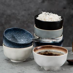 Tazón de Arroz de Cerámica Japonés Coreano, Tazón Multiusos para Sushi, Ramen, Sopa, Postre, Vajilla de Restaurante, Tazón de Cerámica - Product Image 2
