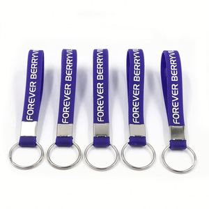 Pulsera de Silicona de 12 mm Barata, Llavero de Goma para Eventos - Product Image 3