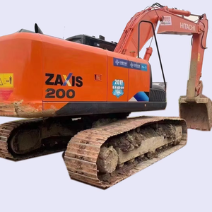 Excavadora Usada Compacta Hitachi ZX200 20T |   Máquina Hidráulica de Segunda Mano para Espacios Reducidos - Product Image 1