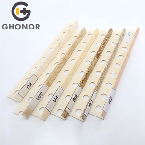 Chine <span class=keywords><strong>Pvc</strong></span> plastique bordure garniture profil bâtiment mur intérieur bord Protection accessoires - Product Image 2