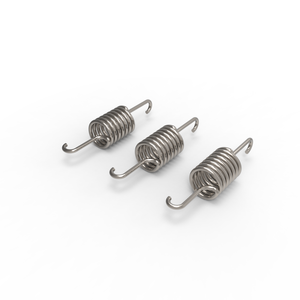 สปริงโลหะแบบกำหนดเอง สปริงสแตนเลสแบบตะขอคู่สำหรับงานอุตสาหกรรม - Product Image 3