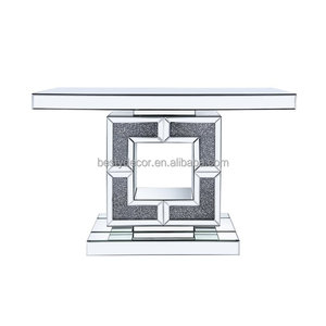 Meubles de salon, meubles en verre, <span class=keywords><strong>table</strong></span> <span class=keywords><strong>console</strong></span>, <span class=keywords><strong>table</strong></span> miroir en cristal, ensembles de salle <span class=keywords><strong>à</strong></span> <span class=keywords><strong>manger</strong></span>, buffet, <span class=keywords><strong>table</strong></span> <span class=keywords><strong>console</strong></span> miroir - Product Image 4