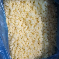 Mini-dés de pommes surgelées IQF, garniture pour yaourt et confiserie, ingrédients fruitiers sains en vrac, certifiés HALAL/HACCP/BRC, DSF