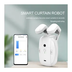 Tuya WIFI elettrico tenda senza fili apriscatole intelligente Bluetooth telecomando tende Robot