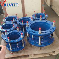 Joints de démontage en fonte ductile Type de demi-tirants pour vanne à vanne et raccords de tuyauterie