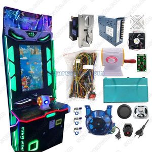Pecera Clásica Infantil con Máquina de Juego de DJ Operada con Monedas y Cápsula, Set DIY 110/220V Personalizable - Product Image 3