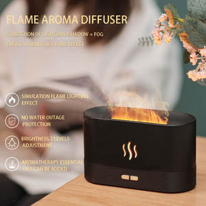 Nuevo Humidificador de Aire con Llama, Difusor de Aroma USB, Generador de Niebla para Habitaciones, Difusor de Aceites Esenciales para el Hogar, Sala de Estar y Oficina - Product Image 5