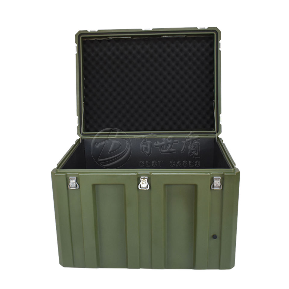 Heavy Duty Waterproof Box with Wheels - IP65 Roto-Molded Hard Plastic ...