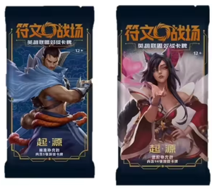 Vente en gros de cartes Super Signature chinoises originales, 12 boîtes, <span class=keywords><strong>LOL</strong></span> Vol.2 League of Legends, boîte originale scellée, TCG - Product Image 6
