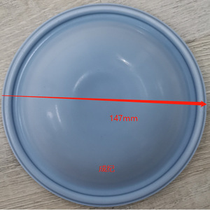 Diafragma Amortiguador Pulsante RXMZ CJ-MCZN de 64mm y 98mm de PTFE Resistente a la Corrosión para la Industria Química y de Cervecería - Product Image 3