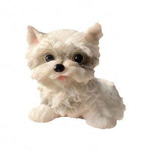 ของเล่นจำลอง TPR รูปมือวาด ลูกสุนัข ของตกแต่ง งานฝีมือ มีม ชิวาวา ชเนาเซอร์ ของเล่นคลายเครียด - Product Image 6