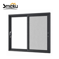 Puerta Corredera de Aluminio con Aislamiento Térmico y Acústico, Ahorro de Energía, con Cerradura de Seguridad y Mosquitera para Apartamentos, Interiores y Dormitorios