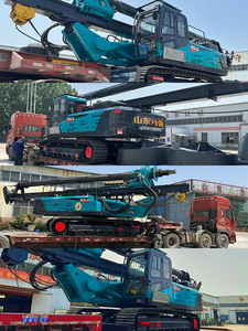 Mesin Bor Tiang Pancang Mini <span class=keywords><strong>Mobile</strong></span> Rotary Table LQR-100 20 Meter dengan Harga Bersertifikat CE untuk Dijual - Product Image 6