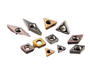 Máquina cortadora de torno CNC, insertos de carburo para mecanizado de acero, incluye fresado de torneado, perforación de roscado - Product Image 2