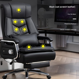 Yazhi Hot Selling <strong>Office</strong> Furniture Electric <strong>Massage</strong> Cowhide <strong>Office</strong> <strong>Chair</strong> boss <strong>Office</strong> <strong>Chair</strong> Executive <strong>Chair</strong> for Workplace - Product Image 2