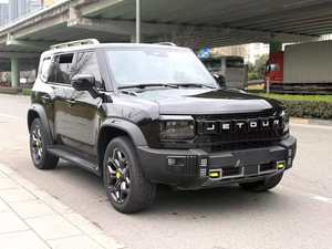 عرض خاص 2024 سيارات جيتور ترافيلر T2 تيربو SUV مستعملة للبيع تعمل بالبنزين ذات دفع رباعي - Product Image 2