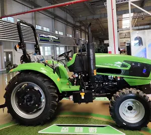 Tracteur 4x4 20hp 30hp 40hp 60hp 70hp 100HP 120HP 200hp peut choisir un tracteur agricole à moteur EPA à vendre
