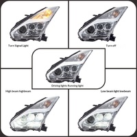 Kit de conversion de phares Vland pour GTR 08-23, projecteur LED à faisceau bas/faisceau haut, 12V 4600 Lumens 35W
