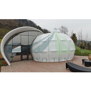 Lều Cắm Trại Ngoài Trời Tùy Chỉnh Conch Lều Khách <span class=keywords><strong>S</strong></span>ạn Để Bán - Product Image 1