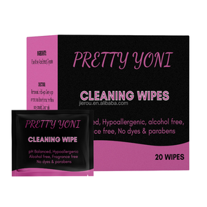 Lingettes humides personnalisées à la lavande, pour femmes, vente en gros, ml, avec design personnalisé - Product Image 2