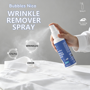 Spray Anti-Plis Marque Blanche, Adoucissant Textile, Rafraîchisseur, Sans Repassage, Éliminateur d'Odeurs, Antistatique <span class=keywords><strong>pour</strong></span> Vêtements, Vente en Gros OEM - Product Image 4