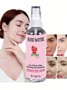 <span class=keywords><strong>Eau</strong></span> <span class=keywords><strong>de</strong></span> <span class=keywords><strong>rose</strong></span> <span class=keywords><strong>pour</strong></span> le visage, tonique facial, marque privée, 100% pure, nourrissante, anti-âge, éclaircissante - Product Image 6