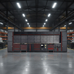Rockshell <strong>Tool</strong> <strong>Cabinet</strong> Garage <strong>Storage</strong> System Workshop Organizer <strong>Tools</strong> Equipment Garage <strong>Tool</strong> <strong>Cabinets</strong> Heavy Duty Workshop - Product Image 1