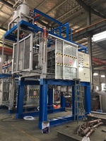 Machine de moulage de blocs ICF en mousse de polystyrène EPS automatique à économie d'énergie Machine de moulage de forme de maison en dôme de mousse EPS