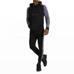 2021 Latest Color Combination Sports Wear Tracksuit/ Men gym fitness sweat suit/ Custom made Men factory Jogger - Product Image 6