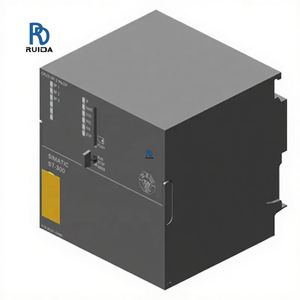 สต็อกส่วนเกิน ซีรีส์ S7-300 รุ่น 6ES7318-3FL01-0AB0 โมดูลซีพียู PLC สำหรับการควบคุมอุตสาหกรรม พร้อมการสื่อสารผ่าน Profibus และ Ethernet - Product Image 3