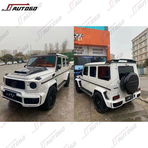 Nouveau Design PP ABS Matériel Corps Kit pour Benz G Class G500 G55 AMG <span class=keywords><strong>G350</strong></span> G550 Mise à niveau vers 2023 B-Brabus W464 Lumière Pare-chocs Lampe - Product Image 4