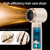 Ensemble de coiffure multifonction 5 en 1 avec logo personnalisé, sèche-cheveux, fer à boucler, brosse à air chaud, volumateur, fabricant OEM, vente en gros