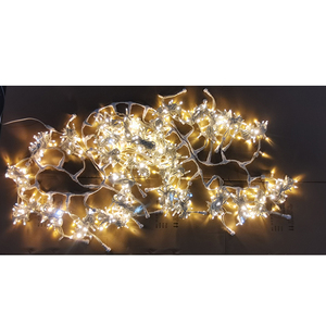 Cadena decorativa navideña <span class=keywords><strong>de</strong></span> venta al por mayor, guirnalda <span class=keywords><strong>de</strong></span> luces Led impermeables para cortina <span class=keywords><strong>de</strong></span> <span class=keywords><strong>cascada</strong></span> - Product Image 2