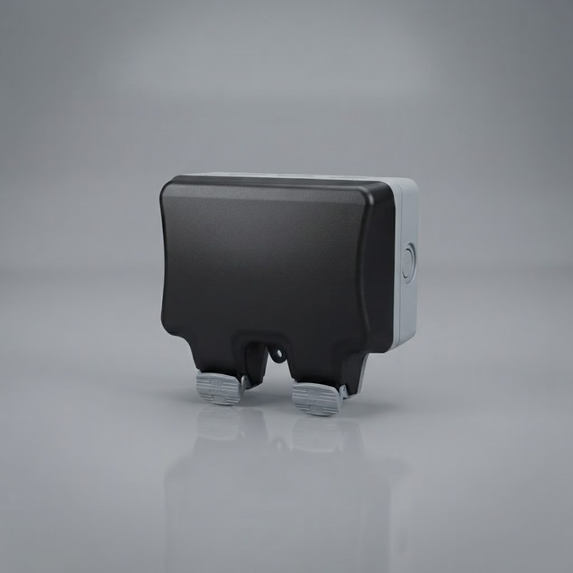Customized BE22 Waterproof Socket Box 86 Type Switch Protection Box 3 Industrial Connector IP66 Rated for Outdoor Use