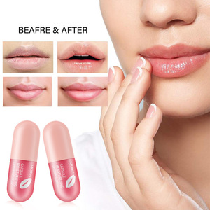 Aceite Voluminizador de Labios, Bálsamo Labial Hidratante y Exfoliante para Mujeres, Procesamiento Personalizado OEM - Product Image 1