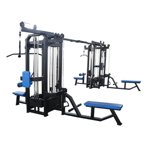 Máquina de <span class=keywords><strong>Ejercicios</strong></span> Multifuncional de 8 Estaciones <span class=keywords><strong>para</strong></span> Uso Comercial, Máquina de Entrenamiento de Fuerza <span class=keywords><strong>para</strong></span> Gimnasio, Máquina de <span class=keywords><strong>Ejercicios</strong></span> <span class=keywords><strong>para</strong></span> 8 Personas - Product Image 2