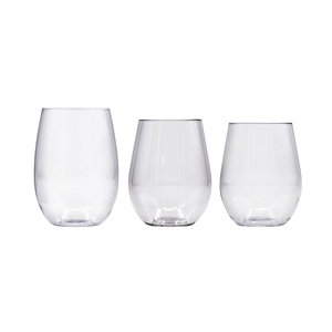 Vente en gros d'usine bon marché Verres à vin personnalisés Verre à vin incassable en plastique - Product Image 6