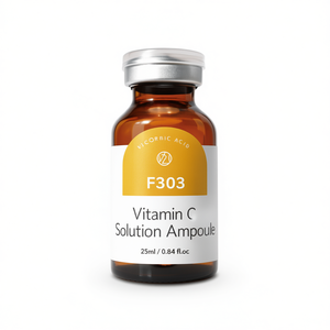 Ampolla de solución de vitamina C V21 de 25 ml con ácido ferúlico para iluminar y cuidar la hidratación - Product Image 3