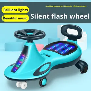 Детский самокат-каталка «Твист-кар» для мальчиков и девочек, игрушка-каталка с защитой от опрокидывания, для детей 1-3 лет - Product Image 3