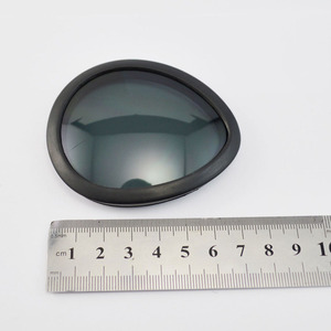 Lunettes de sport à monture en caoutchouc, verres coupe-vent, anti-buée, non polarisées, élégantes, pièce de rechange pour cyclisme - Product Image 1