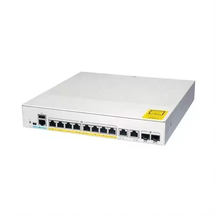 New C1000 Series 8 cổng Gigabit PoE + Ethernet quản lý mạng chuyển đổi C1000-8P-2G-L