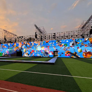 Pantalla LED Curva Flexible <span class=keywords><strong>para</strong></span> Gabinete 500x500/500x1000 P2.9, Panel de Video Wall <span class=keywords><strong>para</strong></span> Instalación, Alquiler y Publicidad en Escenarios y Eventos - Product Image 2