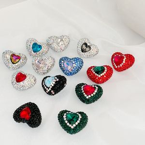 Kens Love Western princesse céramique douce poterie diamant boule pêche coeur trou droit perle bricolage téléphone portable sac chaîne - Product Image 4